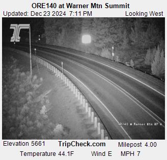 ORE140 at Warner Mtn Summit